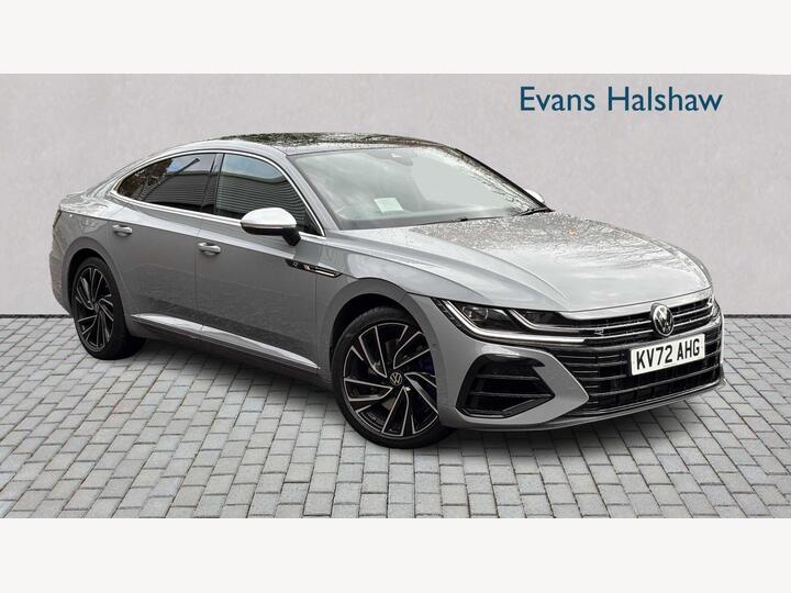 Volkswagen ARTEON FASTBACK 2.0 TSI R Fastback DSG 4Motion Euro 6 (s/s) 5dr Volkswagen ARTEON FASTBACK 2.0 TSI R Fastback DSG 4Motion Euro 6 (s/s) 5dr