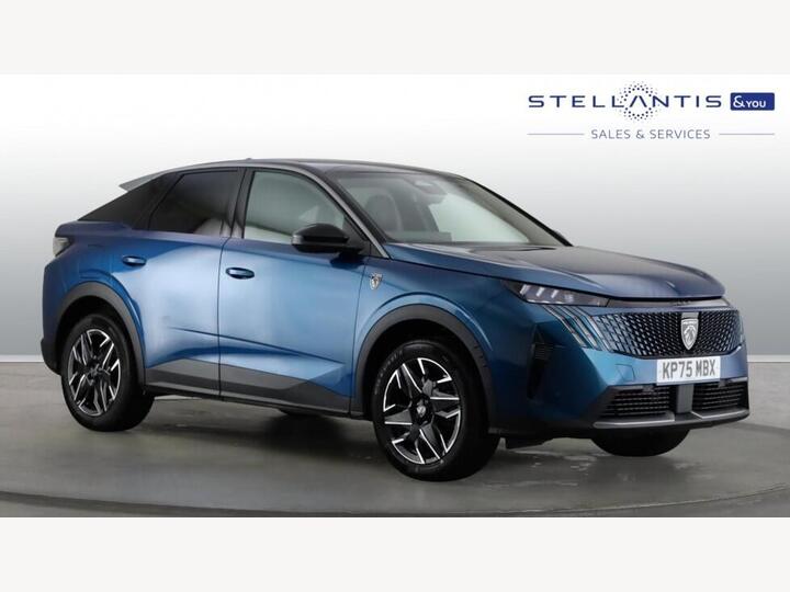 Peugeot 3008 1.2 GT E-DSC6 Euro 6 (s/s) 5dr