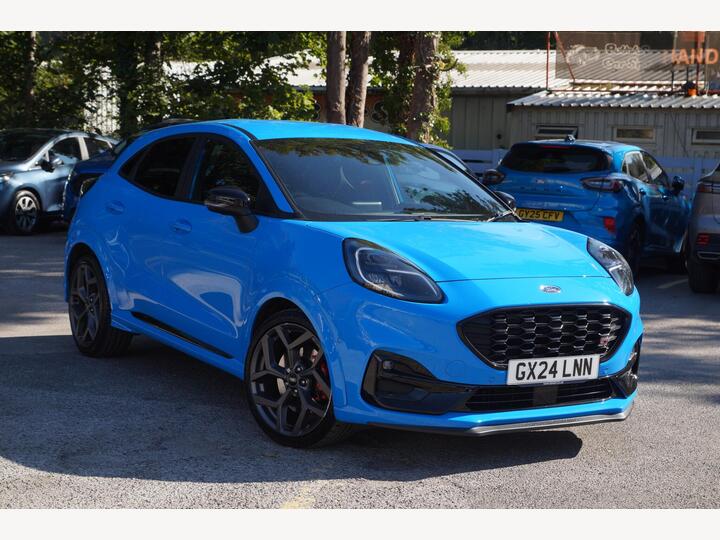 Ford PUMA 1.0T EcoBoost MHEV ST DCT Euro 6 (s/s) 5dr