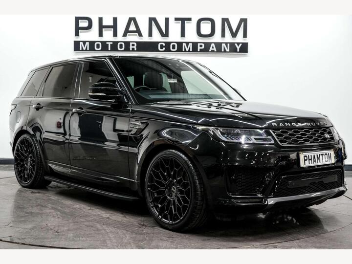 Land Rover Range Rover Sport 3.0 D300 MHEV HSE Silver Auto 4WD Euro 6 (s/s) 5dr