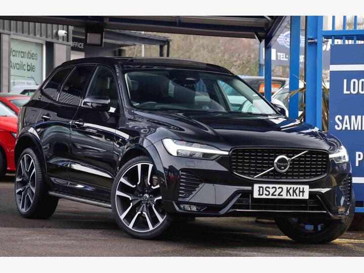 Volvo XC60 2.0 B5 MHEV Ultimate Auto AWD Euro 6 (s/s) 5dr
