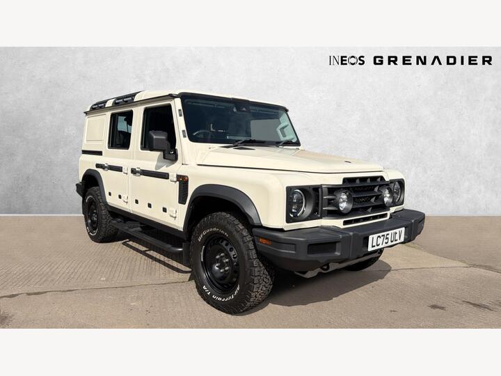 INEOS Grenadier 3.0D Station Wagon Auto 4WD Euro 6 (s/s) 6dr