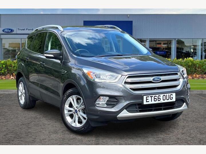 Ford KUGA 2.0 TDCi Titanium Euro 6 (s/s) 5dr