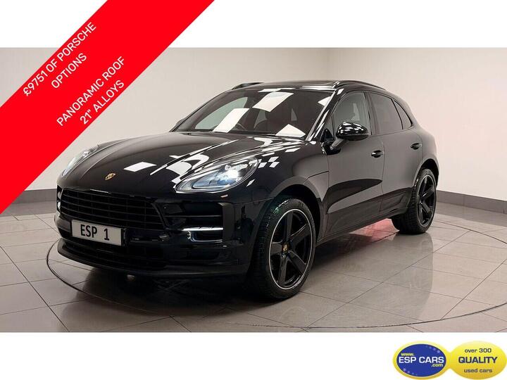 Porsche Macan 2.0T PDK 4WD Euro 6 (s/s) 5dr Porsche Macan 2.0T PDK 4WD Euro 6 (s/s) 5dr