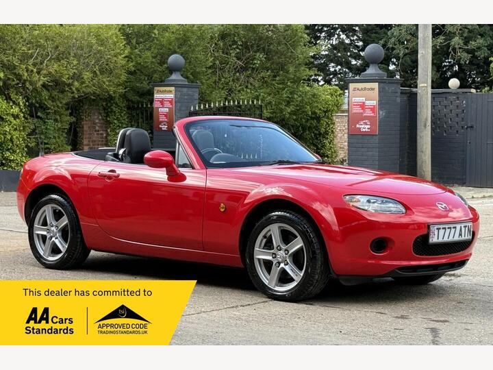 Mazda MX-5 1.8i Euro 4 2dr