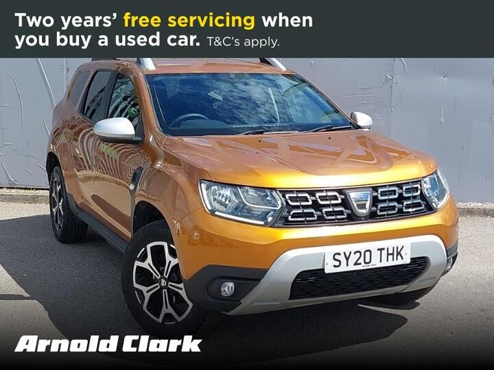 Dacia Duster 1.3 TCe Prestige Euro 6 (s/s) 5dr