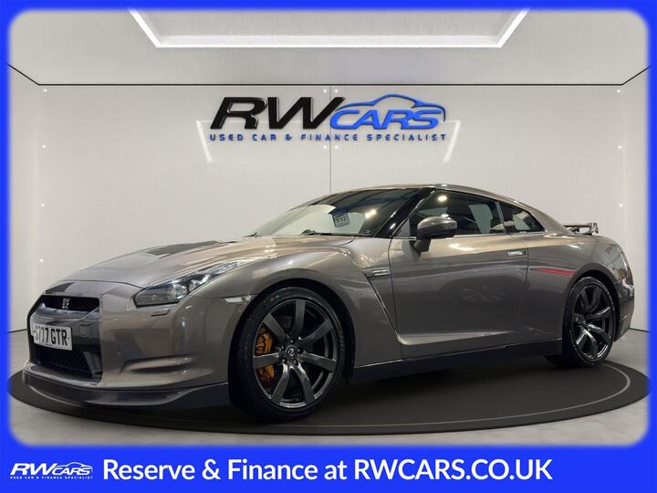 Nissan GT-R 3.8 V6 Premium Edition Auto 4WD Euro 4 2dr