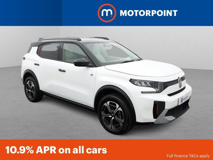 Citroen C3 Aircross Standard Range 44kWh MAX Auto 5dr (11kW Charger)