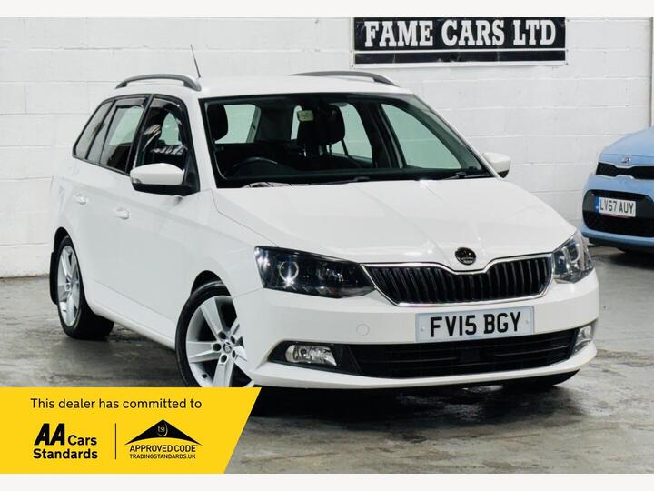 Skoda Fabia 1.4 TDI SE L DSG Euro 6 (s/s) 5dr Skoda Fabia 1.4 TDI SE L DSG Euro 6 (s/s) 5dr