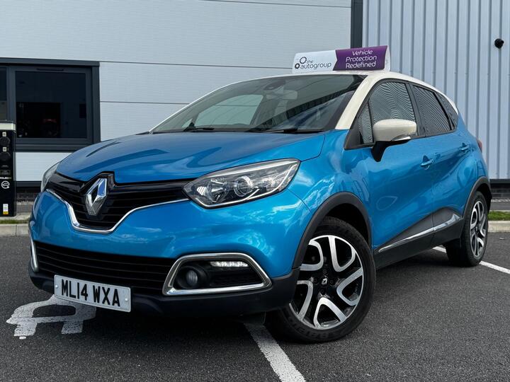 Renault Captur 0.9 TCe ENERGY Dynamique S MediaNav Euro 5 (s/s) 5dr