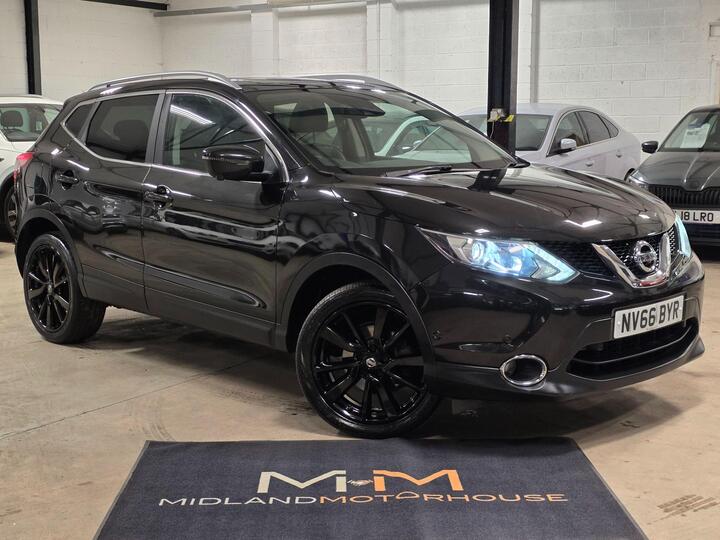 Nissan Qashqai 1.5 DCi Tekna 2WD Euro 6 (s/s) 5dr