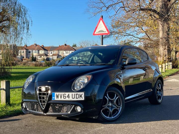 Alfa Romeo MiTo 875 TB TwinAir QV Line Euro 6 (s/s) 3dr