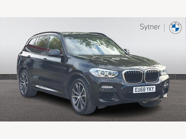 BMW X3 3.0 30d M Sport Auto XDrive Euro 6 (s/s) 5dr