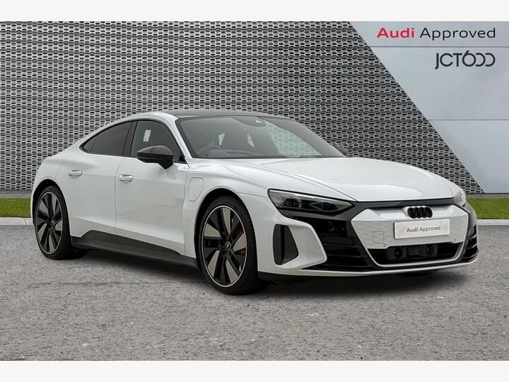 Audi RS E-TRON GT 93.4kWh Carbon Black Auto Quattro 4dr