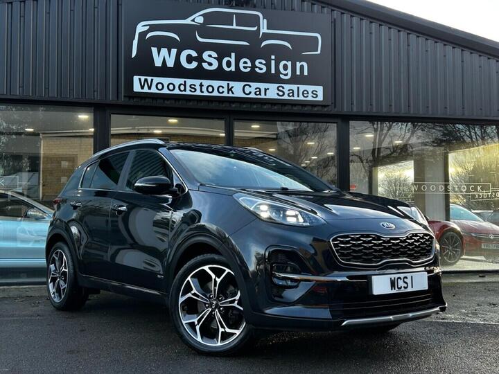 Kia SPORTAGE 1.6 T-GDi GT-Line DCT AWD Euro 6 (s/s) 5dr