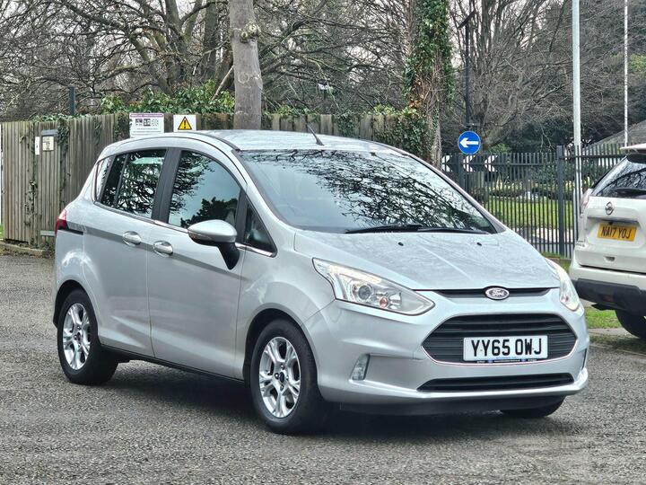 Ford B-Max 1.6 Zetec Powershift Euro 5 5dr