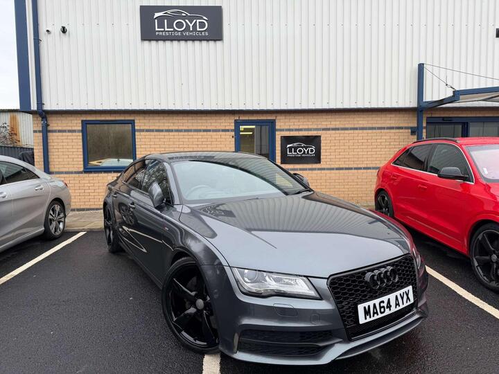 Audi A7 3.0 TDI V6 Black Edition Sportback S Tronic Quattro Euro 5 (s/s) 5dr