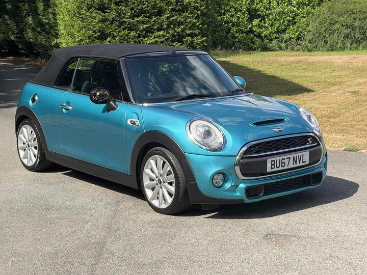 MINI Convertible 2.0 Cooper S Euro 6 (s/s) 2dr