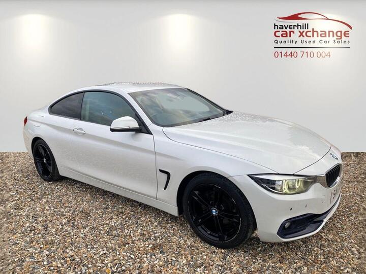 BMW 4 SERIES 2.0 420i Sport Auto Euro 6 (s/s) 2dr