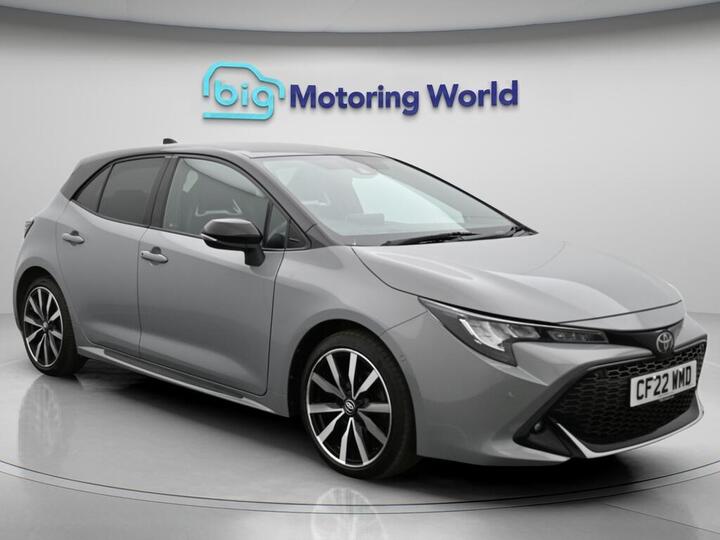 Toyota Corolla 2.0 VVT-h GR SPORT CVT Euro 6 (s/s) 5dr