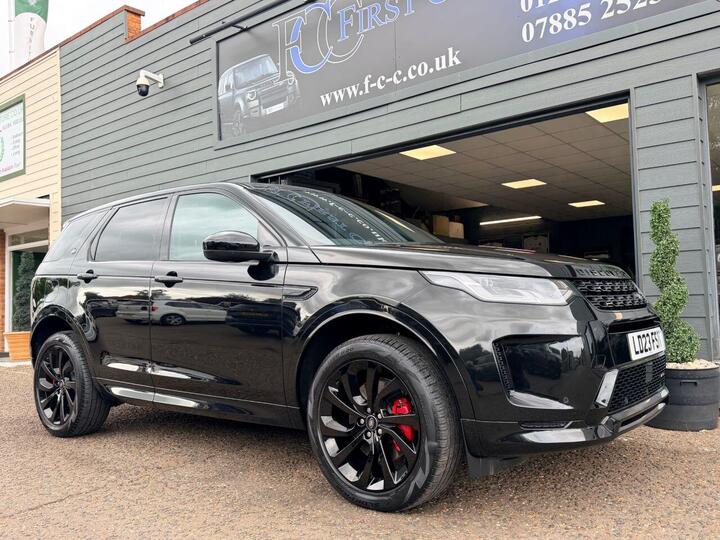 Land Rover DISCOVERY SPORT 1.5 P300e 12.2kWh R-Dynamic SE Auto 4WD Euro 6 (s/s) 5dr