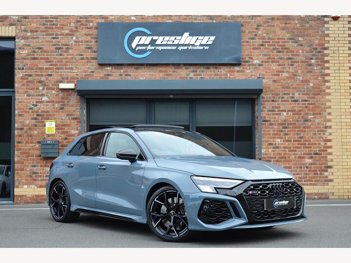 Audi RS3 2.5 TFSI Vorsprung Sportback S Tronic Quattro Euro 6 (s/s) 5dr