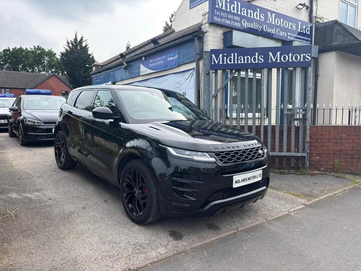 Land Rover Range Rover Evoque 1.5 P300e 12.2kWh Edition Auto 4WD Euro 6 (s/s) 5dr