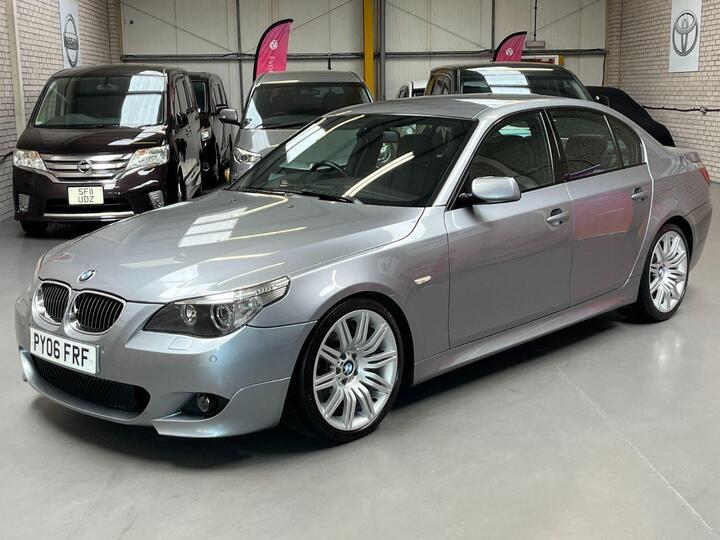 BMW 5 SERIES 4.8 550i V8 M Sport Auto Euro 4 4dr
