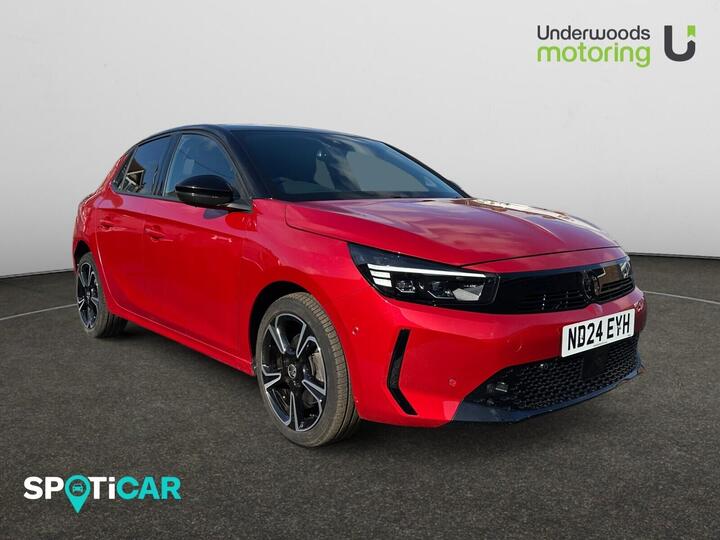 Vauxhall Corsa 1.2 Turbo Ultimate Euro 6 (s/s) 5dr