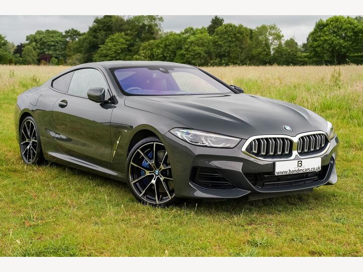 BMW 8 Series 3.0 840i M Sport Steptronic Euro 6 (s/s) 2dr