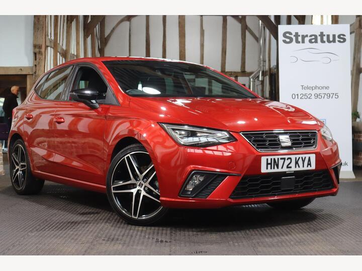 SEAT Ibiza 1.0 TSI FR Edition Euro 6 (s/s) 5dr