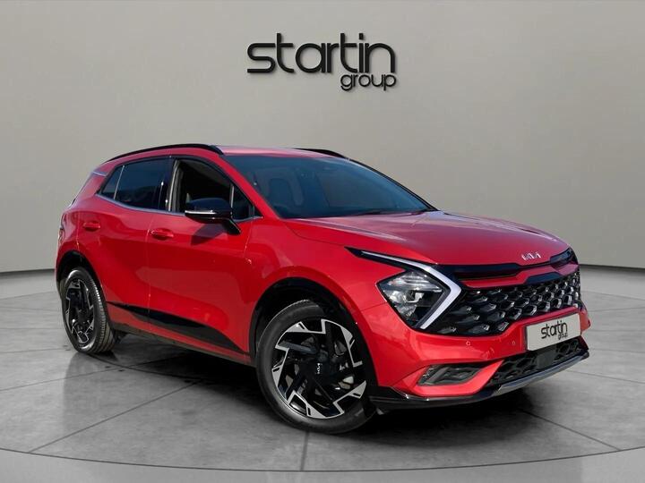 Kia Sportage 1.6 CRDi MHEV GT-Line DCT Euro 6 (s/s) 5dr