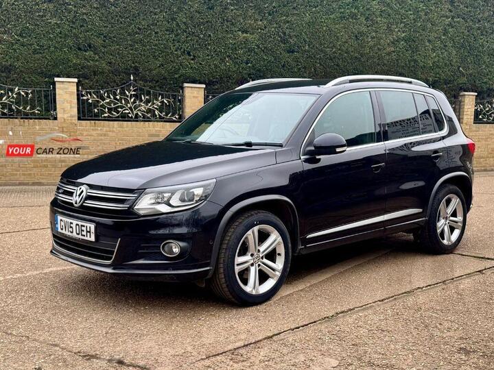 Volkswagen Tiguan 2.0 TDI BlueMotion Tech R-Line DSG 4WD Euro 5 (s/s) 5dr (Nav)