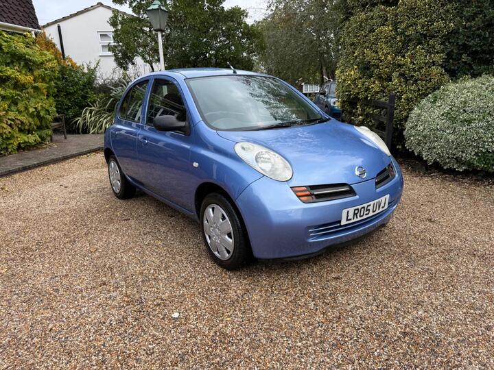 Nissan Micra 1.4 16v SE 5dr