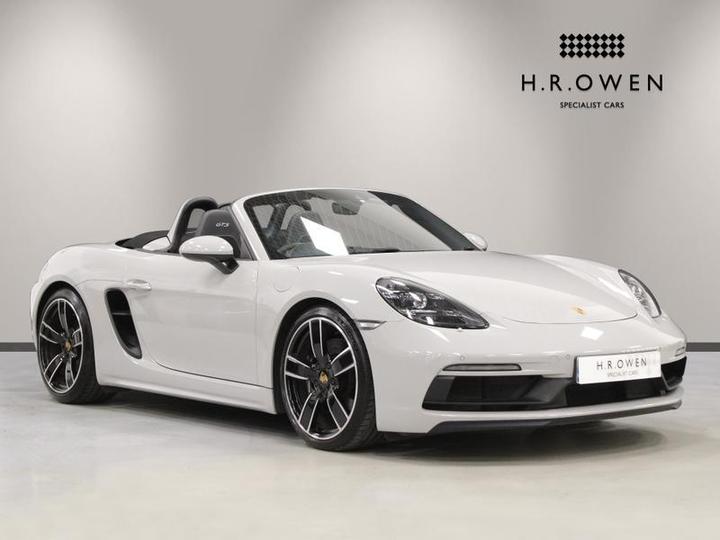Porsche 718 BOXSTER 4.0 GTS Euro 6 (s/s) 2dr