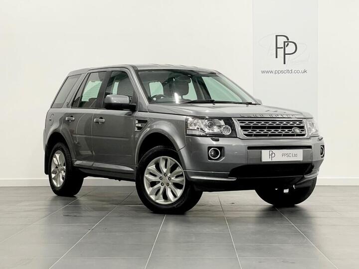 Land Rover Freelander 2.2 TD4 GS 4WD Euro 5 (s/s) 5dr Land Rover Freelander 2.2 TD4 GS 4WD Euro 5 (s/s) 5dr