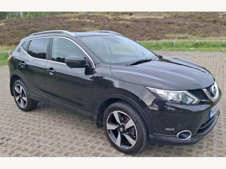 Nissan Qashqai 1.6 DCi N-Connecta 4WD Euro 6 (s/s) 5dr