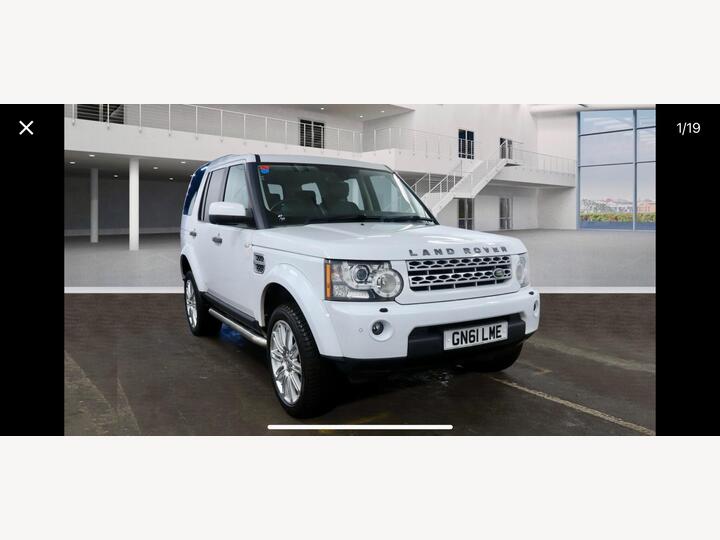 Land Rover Discovery 4 3.0 SD V6 HSE Auto 4WD Euro 5 5dr