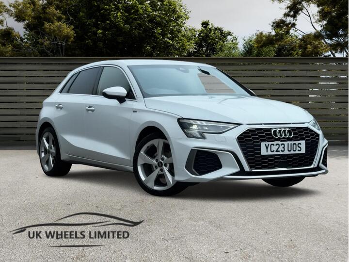 Audi A3 1.0 TFSI 30 S Line Sportback S Tronic Euro 6 (s/s) 5dr
