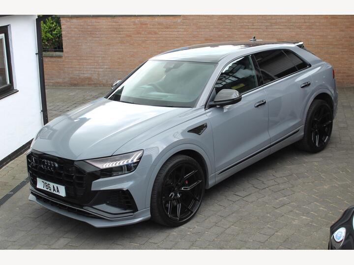 Audi SQ8 4.0 TDI V8 Tiptronic Quattro Euro 6 (s/s) 5dr