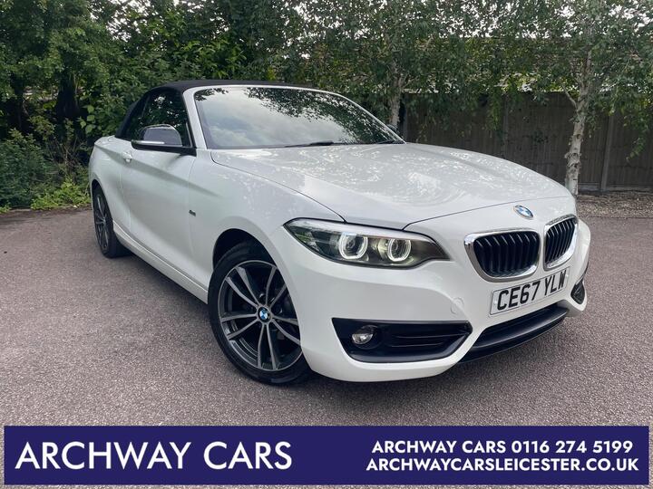 BMW 2 Series 1.5 218i Sport Euro 6 (s/s) 2dr BMW 2 Series 1.5 218i Sport Euro 6 (s/s) 2dr