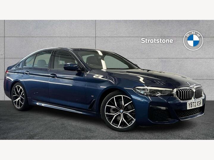 BMW 5 Series 2.0 520d MHT M Sport Steptronic XDrive Euro 6 (s/s) 4dr