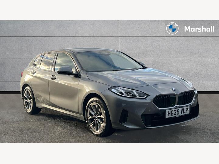 BMW 1 Series 1.5 120i MHT Sport DCT Euro 6 (s/s) 5dr