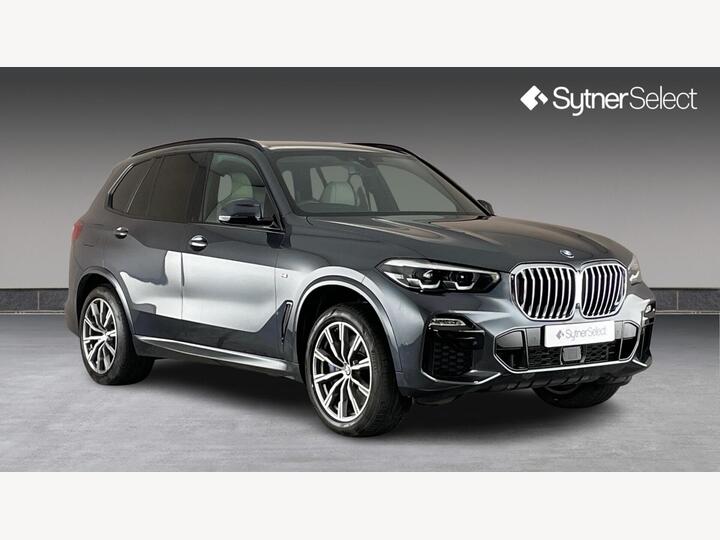 BMW X5 3.0 30d M Sport Auto XDrive Euro 6 (s/s) 5dr