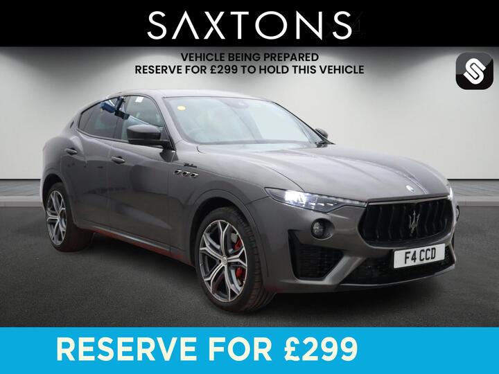 Maserati Levante 3.0 V6 Modena ZF 4WD Euro 6 (s/s) 5dr