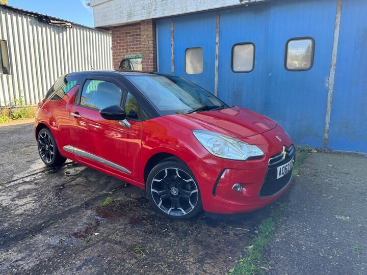 Citroen DS3 1.6 E-HDi Airdream DStyle Plus Euro 5 (s/s) 3dr