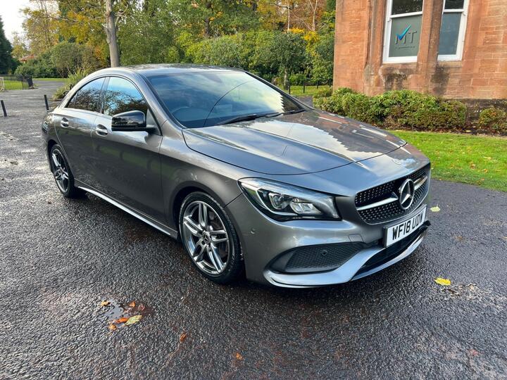 Mercedes-Benz CLA 2.1 CLA220d AMG Line Coupe 7G-DCT Euro 6 (s/s) 4dr Mercedes-Benz CLA 2.1 CLA220d AMG Line Coupe 7G-DCT Euro 6 (s/s) 4dr