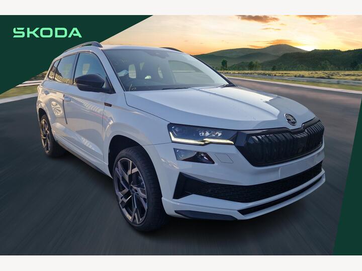 Skoda Karoq 1.5 TSI ACT SportLine Edition DSG Euro 6 (s/s) 5dr