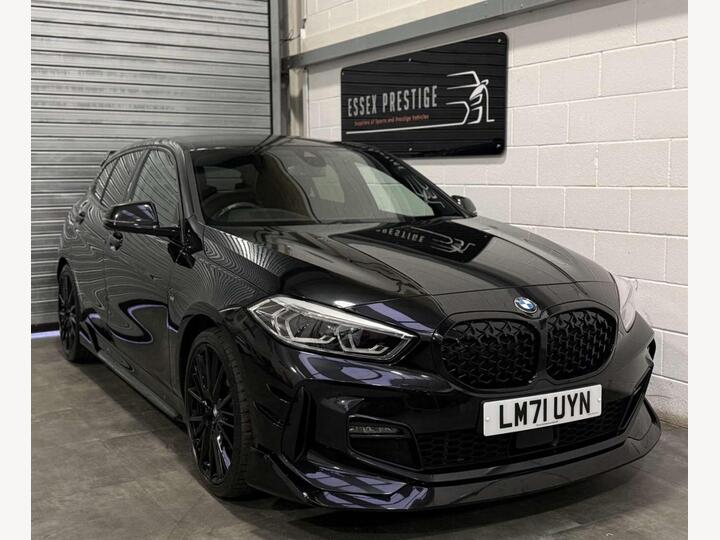 BMW 1 SERIES 1.5 118i M Sport (LCP) DCT Euro 6 (s/s) 5dr