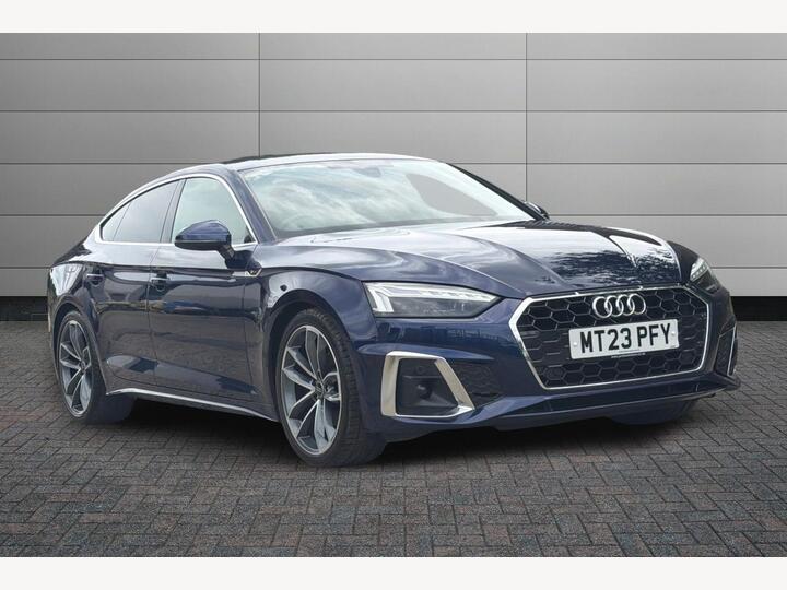 Audi A5 2.0 TDI 35 S Line Sportback S Tronic Euro 6 (s/s) 5dr